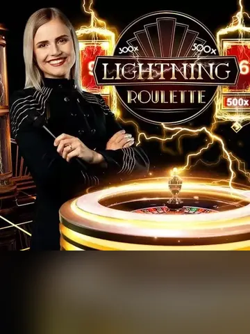 Лайв-рулетка Lightning Roulette от Evolution